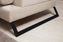 Atelier Del Sofa Sofá Esquinero Izquierdo (Chl+3R) - Color Crudo